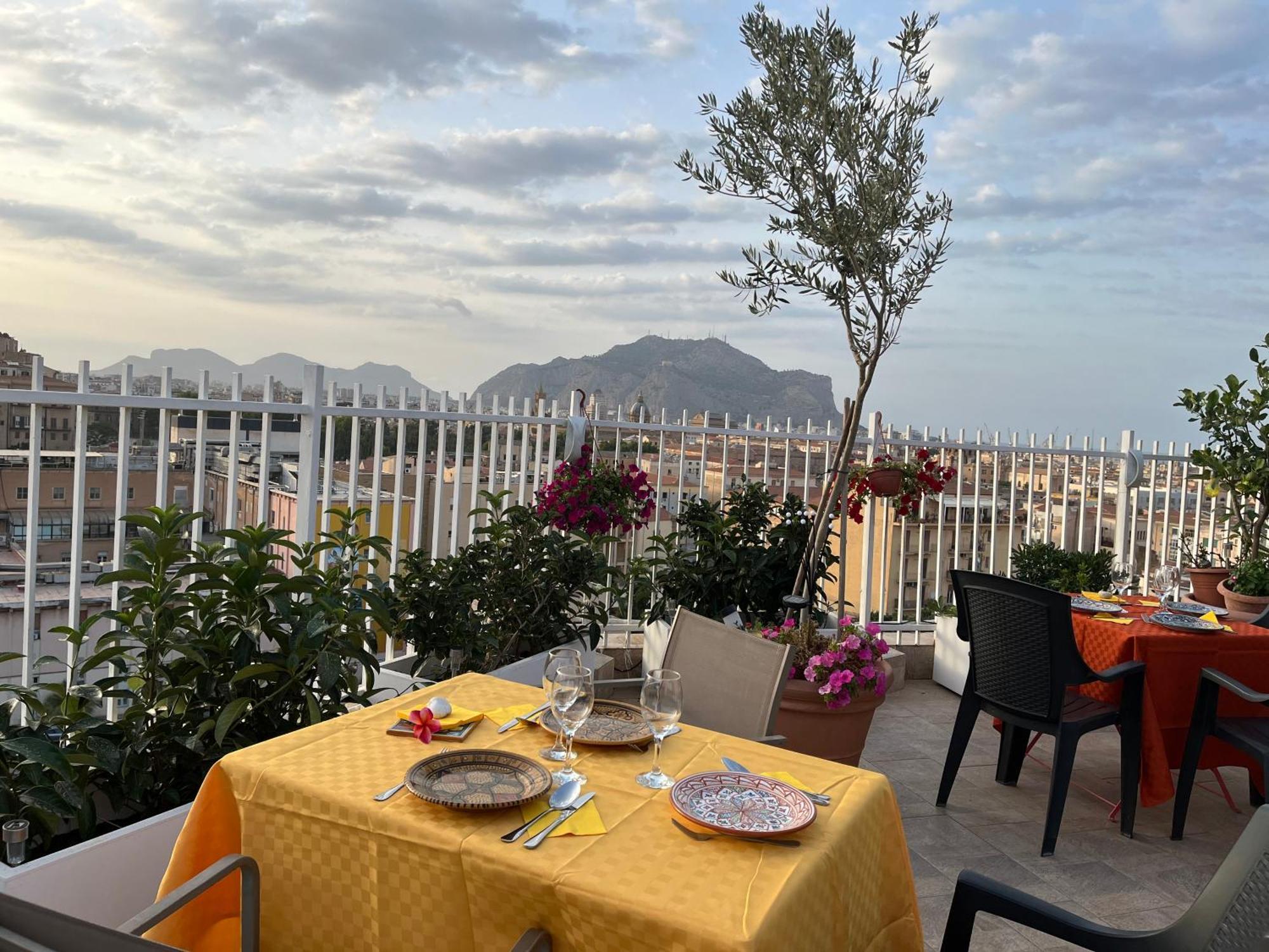 Lealbe Di Sicilia Bed and Breakfast Palermo Exterior foto