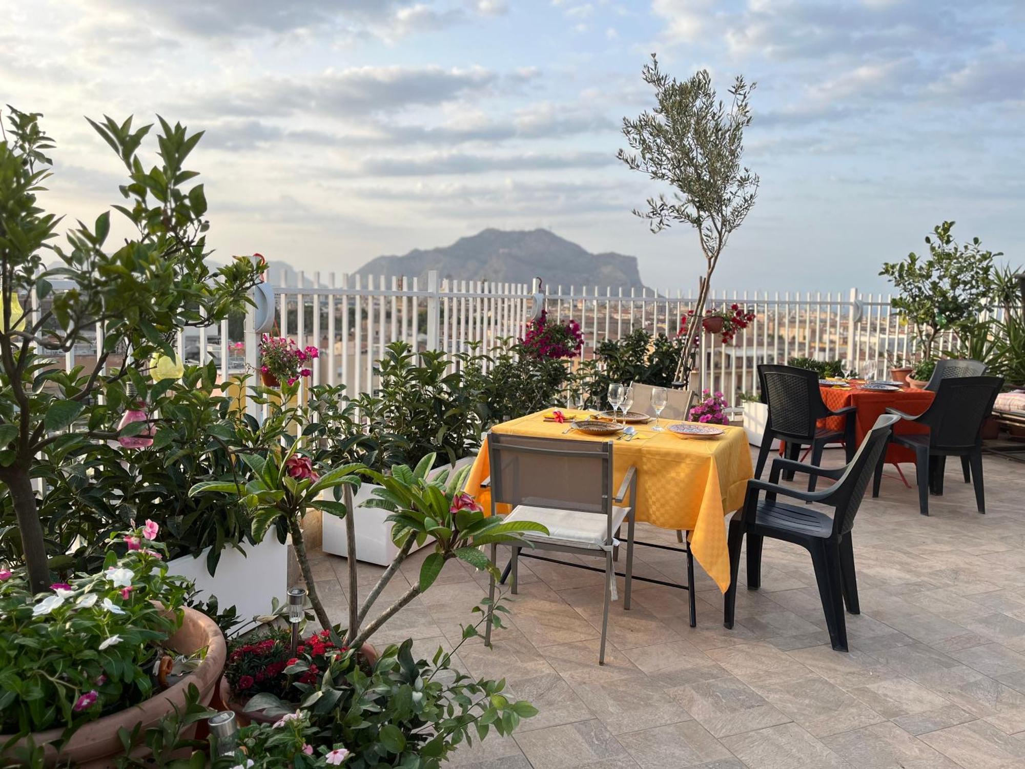 Lealbe Di Sicilia Bed and Breakfast Palermo Exterior foto