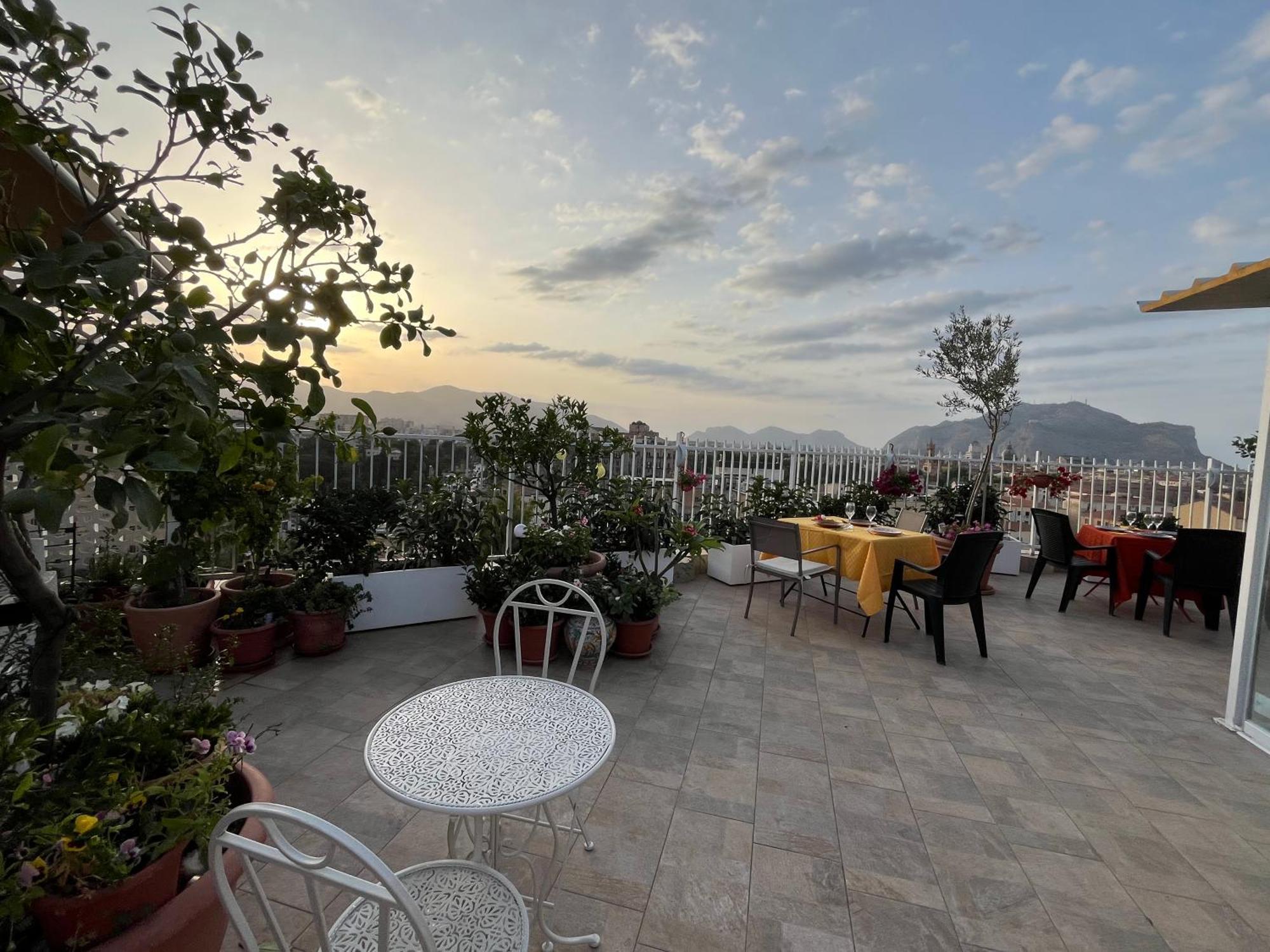 Lealbe Di Sicilia Bed and Breakfast Palermo Exterior foto